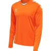 Hummel Hmlcore XK Poly Jersey L/S orange tiger