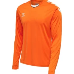 Hummel Hmlcore XK Poly Jersey L/S orange tiger