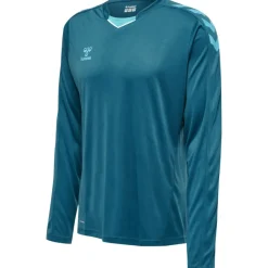 Hummel Hmlcore XK Poly Jersey L/S blue coral