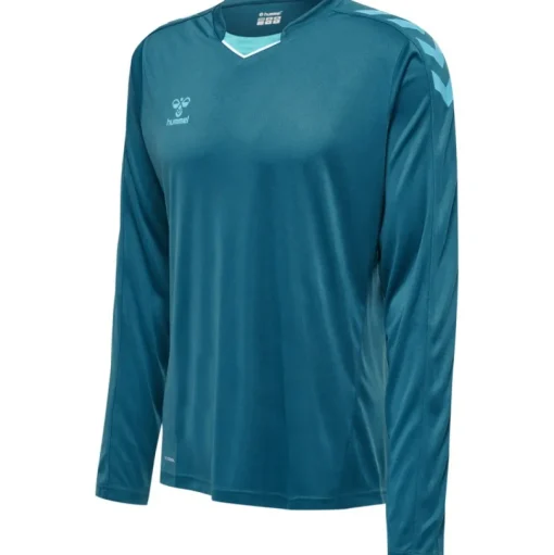 Hummel Hmlcore XK Poly Jersey L/S blue coral