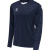 Hummel Hmlcore XK Poly Jersey L/S marine