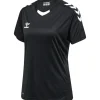 Hummel Hmlcore XK Poly Jersey S/S Woman black