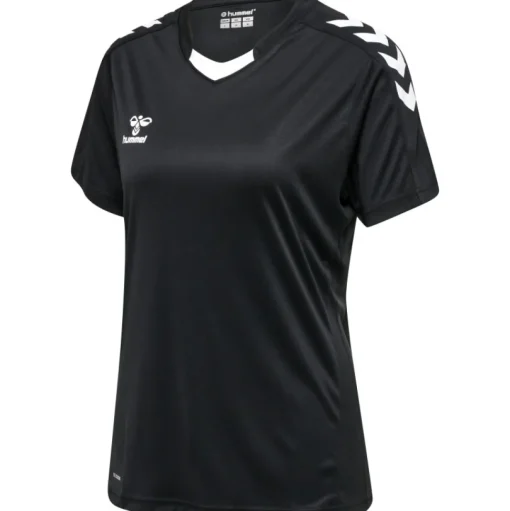 Hummel Hmlcore XK Poly Jersey S/S Woman black