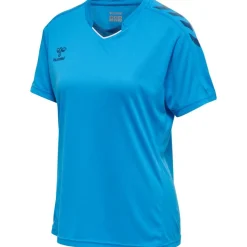 Hummel Hmlcore XK Poly Jersey S/S Woman blue danube