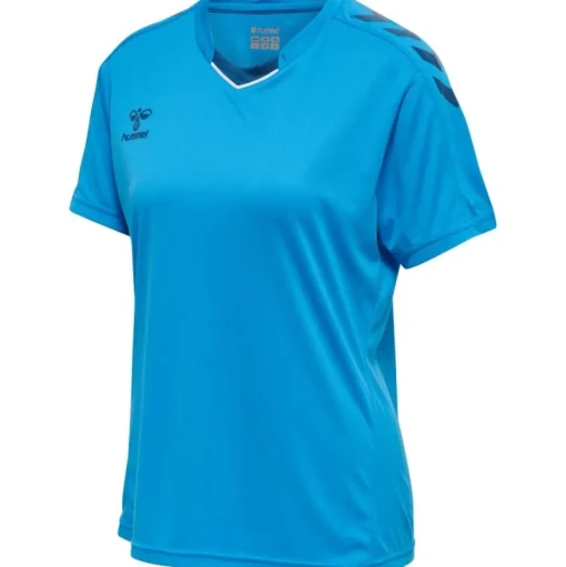 Hummel Hmlcore XK Poly Jersey S/S Woman blue danube