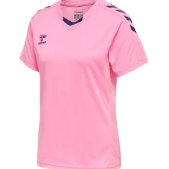 Hummel Hmlcore XK Poly Jersey S/S Woman cotton candy