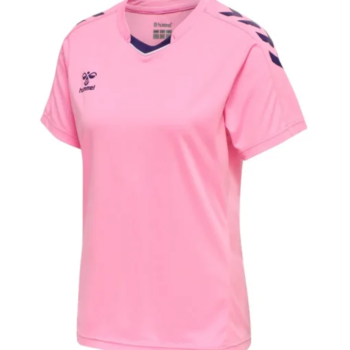 Hummel Hmlcore XK Poly Jersey S/S Woman cotton candy