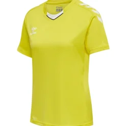 Hummel Hmlcore XK Poly Jersey S/S Woman blazing yellow