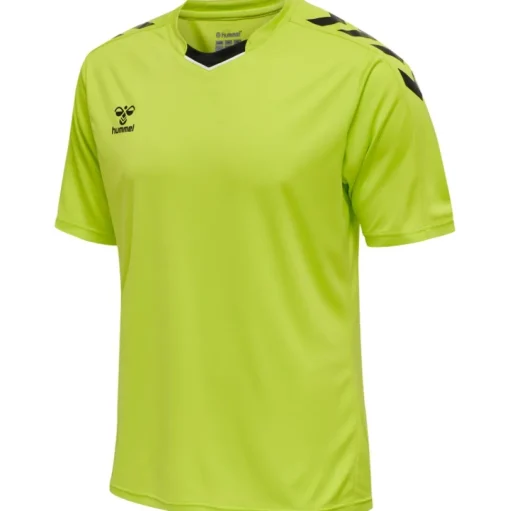 Hummel Hmlcore XK Poly Jersey S/S lime popsicle