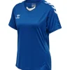 Hummel Hmlcore XK Poly Jersey S/S Woman true blue