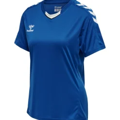 Hummel Hmlcore XK Poly Jersey S/S Woman true blue