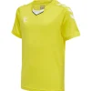 Hummel Hmlcore XK Poly Jersey S/S Kids blazing yellow