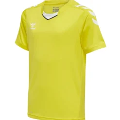 Hummel Hmlcore XK Poly Jersey S/S Kids blazing yellow