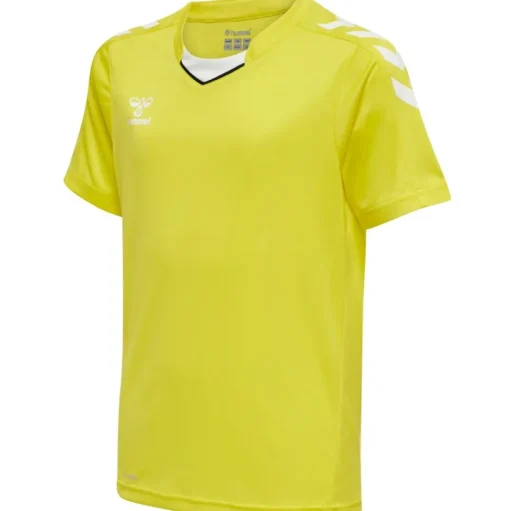 Hummel Hmlcore XK Poly Jersey S/S Kids blazing yellow