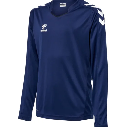 Hummel Hmlcore XK Poly Jersey L/S Kids marine