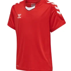 Hummel Hmlcore XK Poly Jersey S/S Kids true red