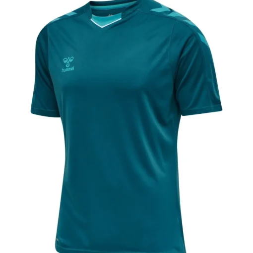 Hummel Hmlcore XK Poly Jersey S/S blue coral