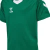 Hummel Hmlcore XK Poly Jersey S/S Kids evergreen
