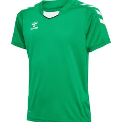 Hummel Hmlcore XK Poly Jersey S/S Kids jelly bean