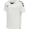 Hummel Hmlcore XK Poly Jersey S/S Kids white