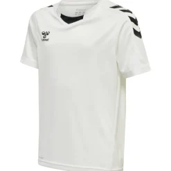 Hummel Hmlcore XK Poly Jersey S/S Kids white