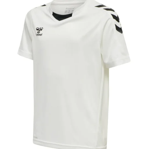 Hummel Hmlcore XK Poly Jersey S/S Kids white