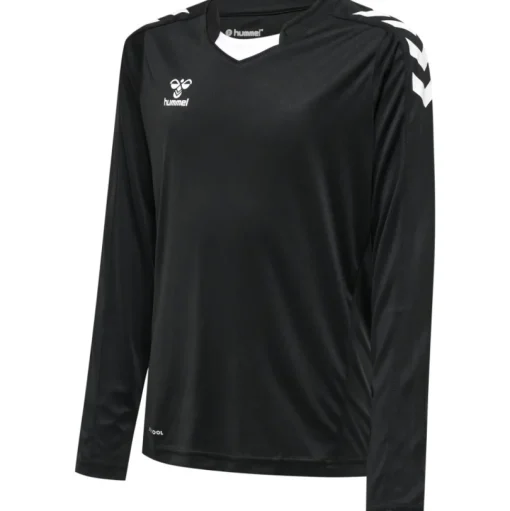 Hummel Hmlcore XK Poly Jersey L/S Kids black