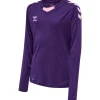 Hummel Hmlcore XK Poly Jersey L/S Kids acai