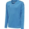 Hummel Hmlcore XK Poly Jersey L/S Kids blue danube