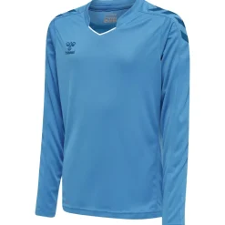 Hummel Hmlcore XK Poly Jersey L/S Kids blue danube