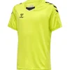 Hummel Hmlcore XK Poly Jersey S/S Kids lime popsicle