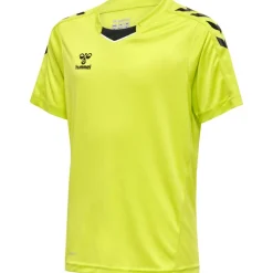 Hummel Hmlcore XK Poly Jersey S/S Kids lime popsicle