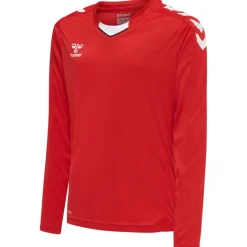 Hummel Hmlcore XK Poly Jersey L/S Kids true red