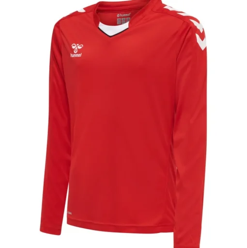 Hummel Hmlcore XK Poly Jersey L/S Kids true red