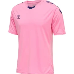 Hummel Hmlcore XK Poly Jersey S/S cotton candy