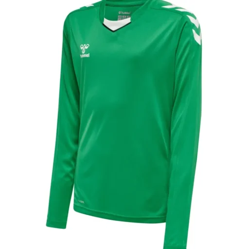Hummel Hmlcore XK Poly Jersey L/S Kids jelly bean