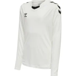 Hummel Hmlcore XK Poly Jersey L/S Kids white