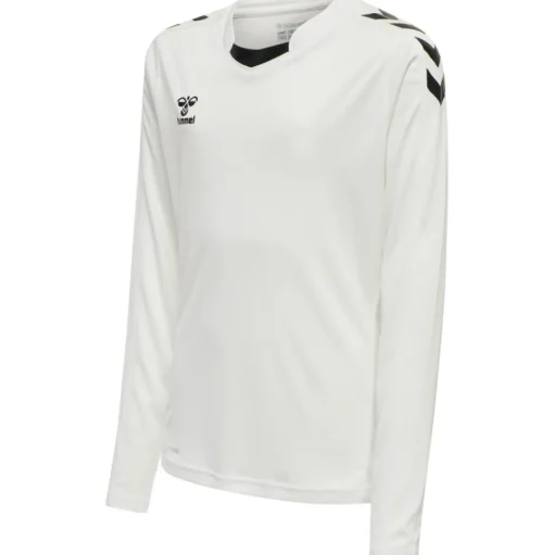 Hummel Hmlcore XK Poly Jersey L/S Kids white