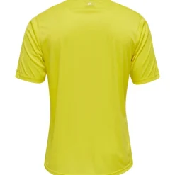 Hummel Hmlcore XK Poly Jersey S/S blazing yellow