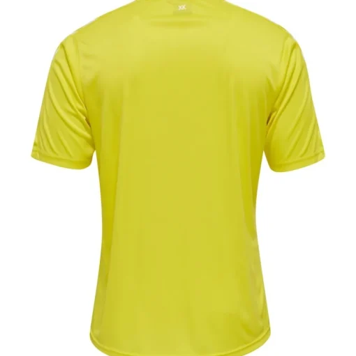 Hummel Hmlcore XK Poly Jersey S/S blazing yellow