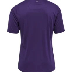 Hummel Hmlcore XK Poly Jersey S/S acai/white