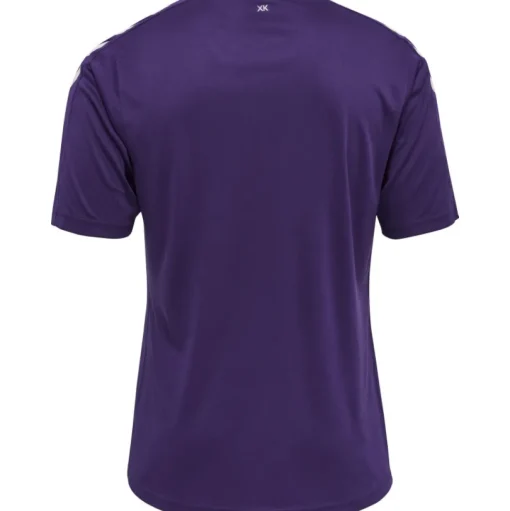 Hummel Hmlcore XK Poly Jersey S/S acai/white
