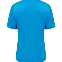 Hummel Hmlcore XK Poly Jersey S/S blue danube