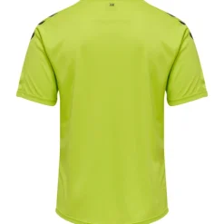 Hummel Hmlcore XK Poly Jersey S/S lime popsicle