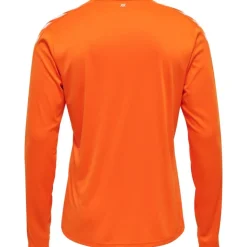 Hummel Hmlcore XK Poly Jersey L/S orange tiger