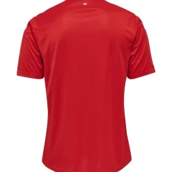 Hummel Hmlcore XK Poly Jersey S/S true red