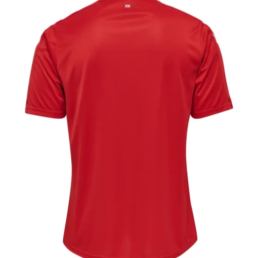 Hummel Hmlcore XK Poly Jersey S/S true red