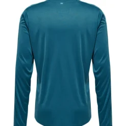 Hummel Hmlcore XK Poly Jersey L/S blue coral