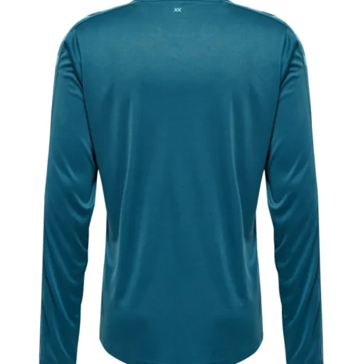 Hummel Hmlcore XK Poly Jersey L/S blue coral