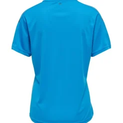 Hummel Hmlcore XK Poly Jersey S/S Woman blue danube